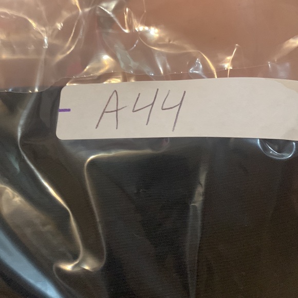 ATHLETA Black Seeker Side Ruched Front Draped Athletic Dress Sz XXS - Picture 5 of 5